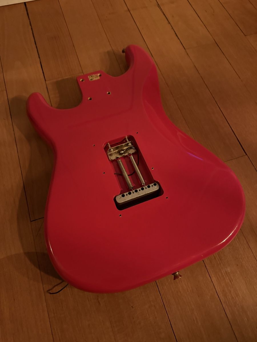 Fender Strumenti musicali: Fender Stratocaster MIJ Body 2010 – Usato da Wetzikon ZH venduto da kiw_vj86 3