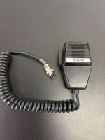 Funkmikrofon ISAM mit 4-Pol Stecker gebraucht schwarz