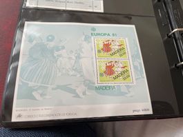 Briefmarken Madeira Portugal 1981