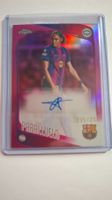 Salma Paralluelo Auto FC Barcelona /250 Topps Chrome Pink Re