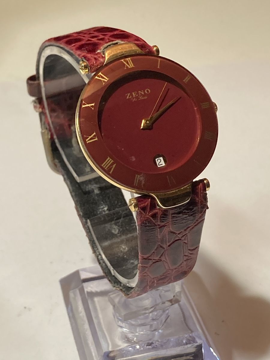 Zeno Orologi: Zeno De luxe quartz uhr 33 mm – Usato da Glattbrugg venduto da vintagemania 6