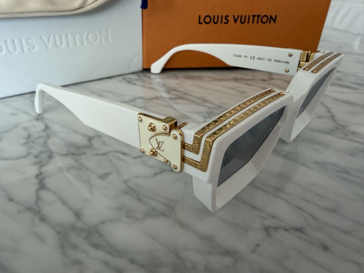 Louis Vuitton Occhiali & Lenti: Louis Vuitton - Millionaires Sonnenbrille – Usato da Rudolfstetten venduto da helenico23 3