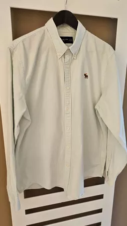 Abercrombie & Fitch Hemd XL, Top Zustand, warme Qualität