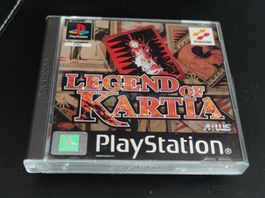 Legend of Kartia / PS1