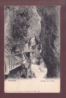 Vernayaz - GORGES DU TRIENT