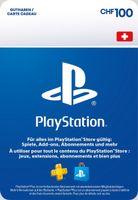 PSN Guthaben CHF 200 - Playstation Store Guthabe