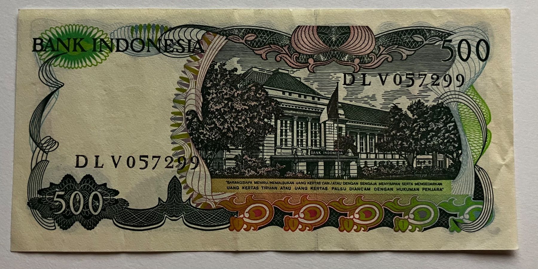 Banconote: Indonesien 1000 Rupiah 1982 – Usato da Algetshausen venduto da Carrhard 1