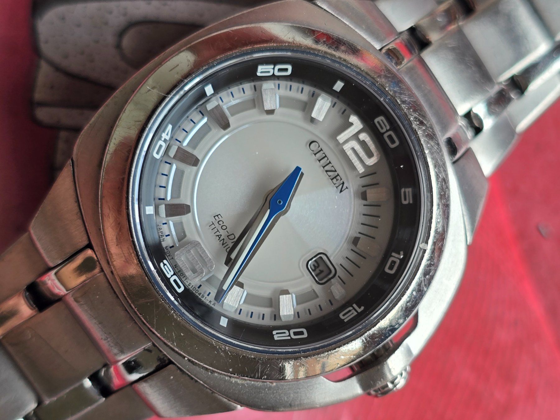 Citizen Orologi: 705 Citizen Marinaut Eco Drive Titanium – Usato da Muri AG venduto da Corredor 9