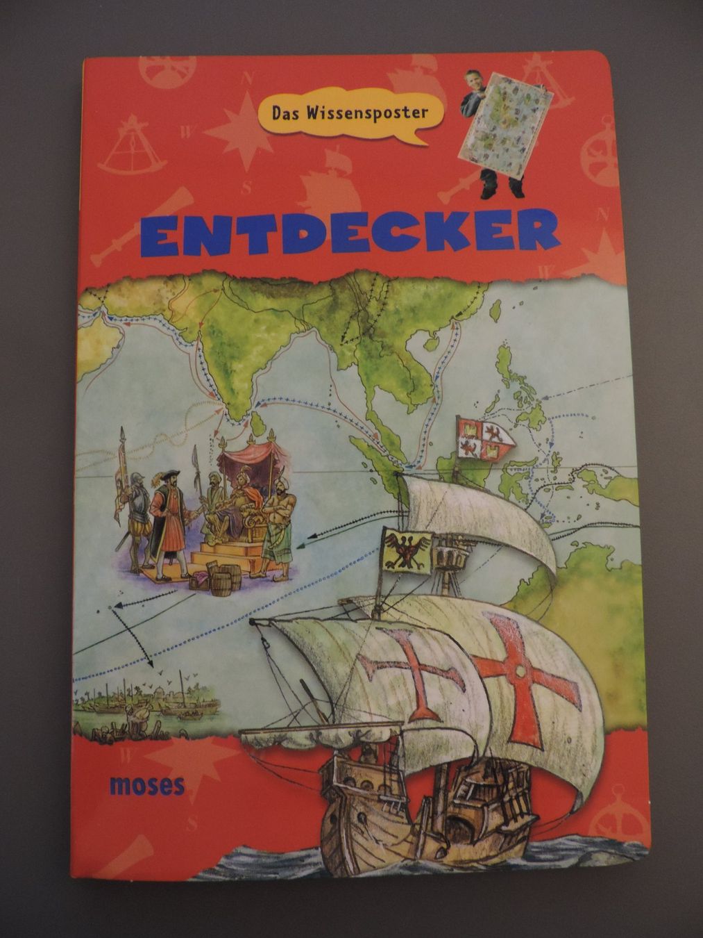 Bücher: Das Wissensposter Entdecker – Neu (gemäss Beschreibung) aus Remetschwil von shalpe