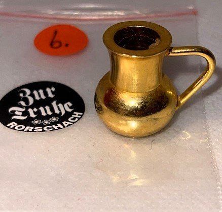 Tutte le decorazioni: Vase Messing Miniatur Nr.6 – Nuovo (secondo la descrizione) da Lutzenberg venduto da Pinschi01
