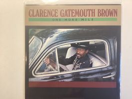 Clarence Gatemouth Brown LP - One More Mile