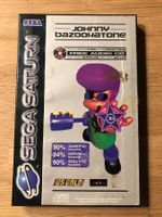 Johnny Bazookatone für Sega Saturn