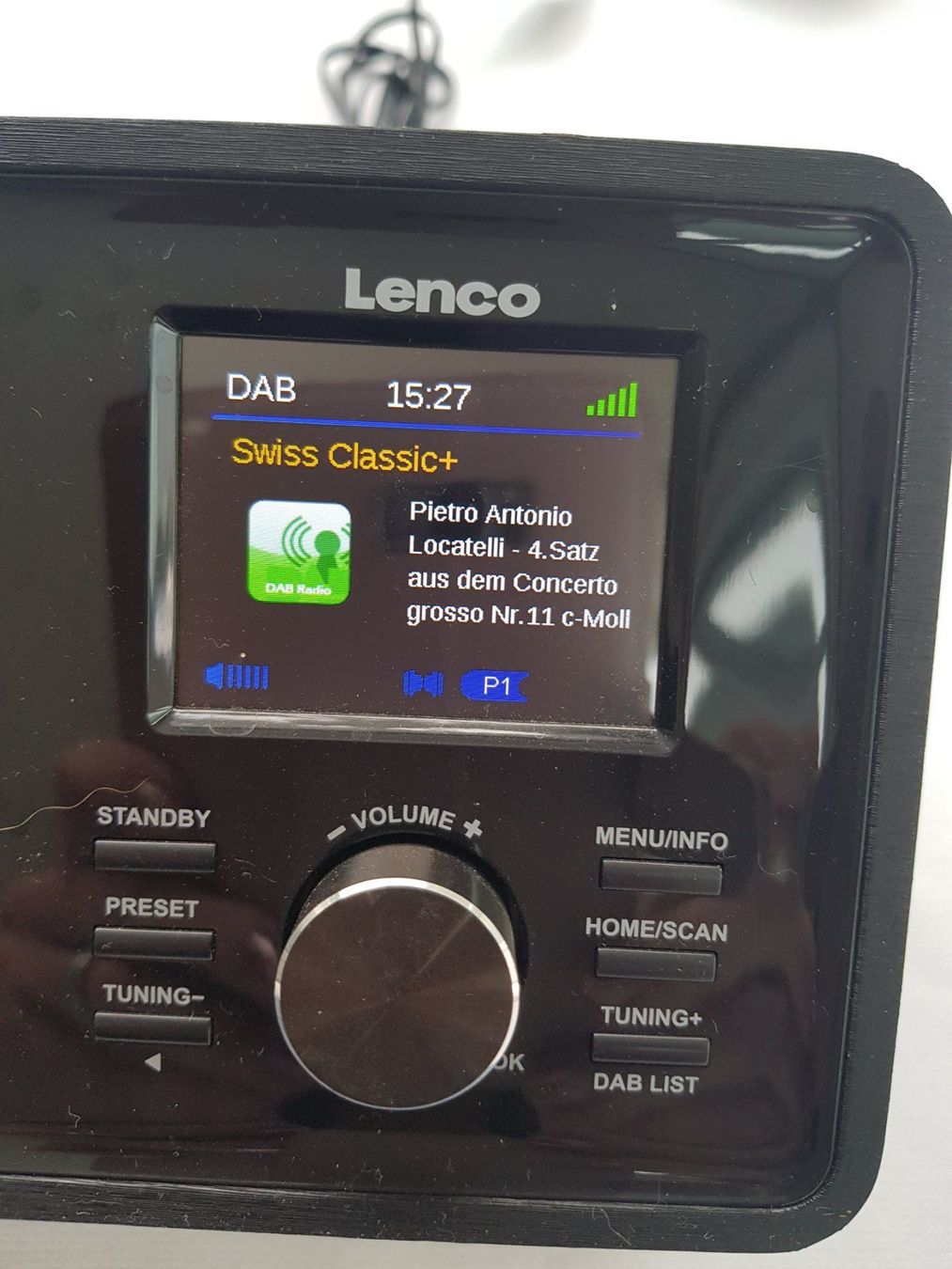 Lenco Radios: LENCO DAB + Radio mit UKW CR-2400 – Gebraucht aus Näfels von SuEdHe 6