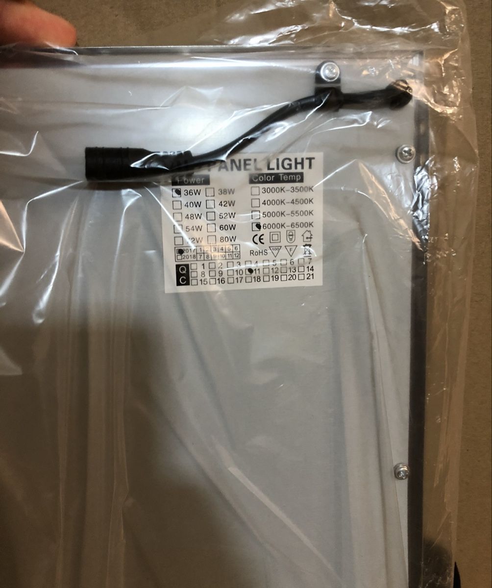 Kronleuchter & Deckenlampen: LED Panel Light 36W 6500K Brand New – Neu (gemäss Beschreibung) aus Seuzach von Wolf936 5