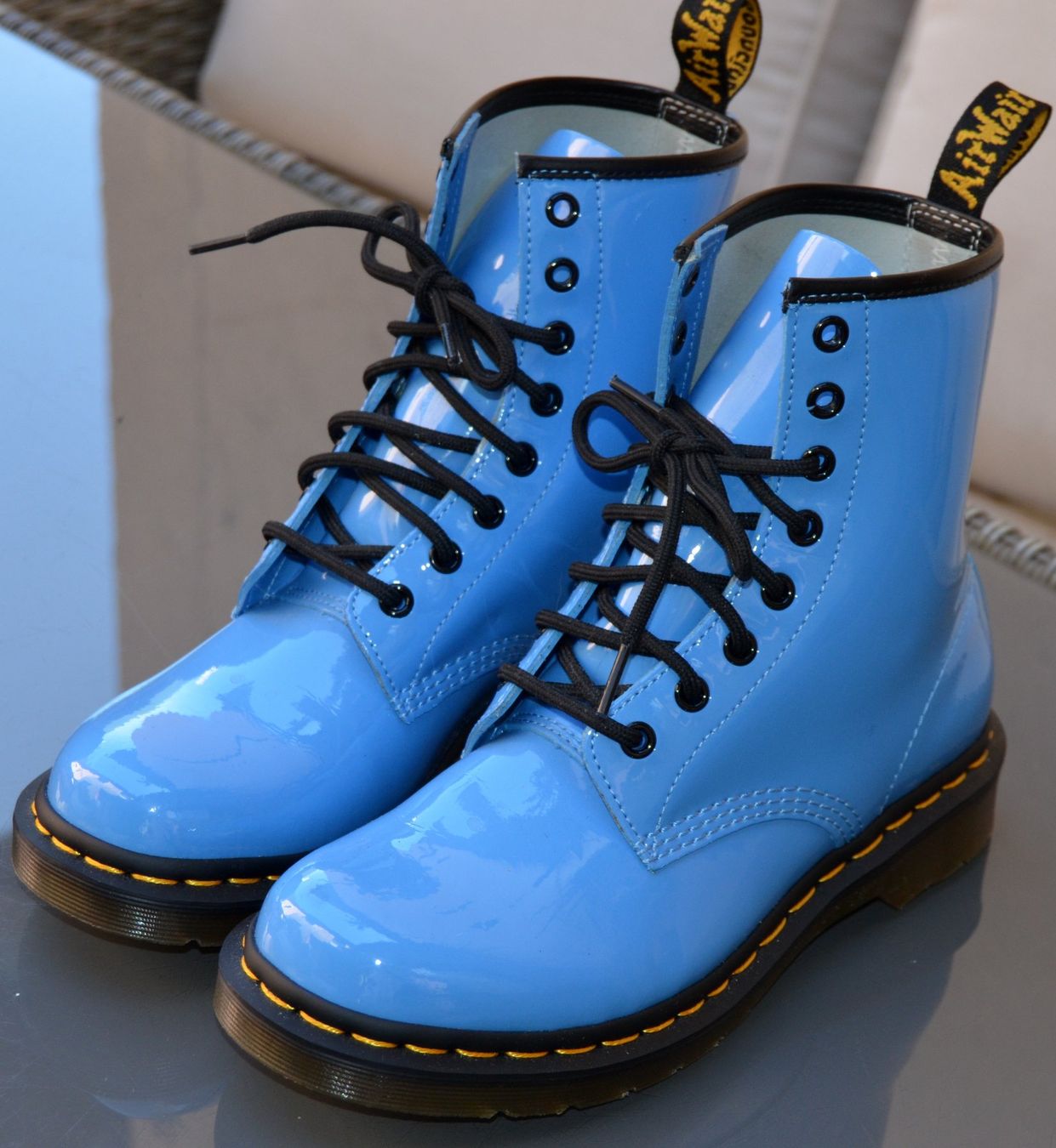 Dr. Martens Scarpe da donna: Boots / Bottes Dr. Martens 39 – Nuovo (secondo la descrizione) da Collonges venduto da arashee 2