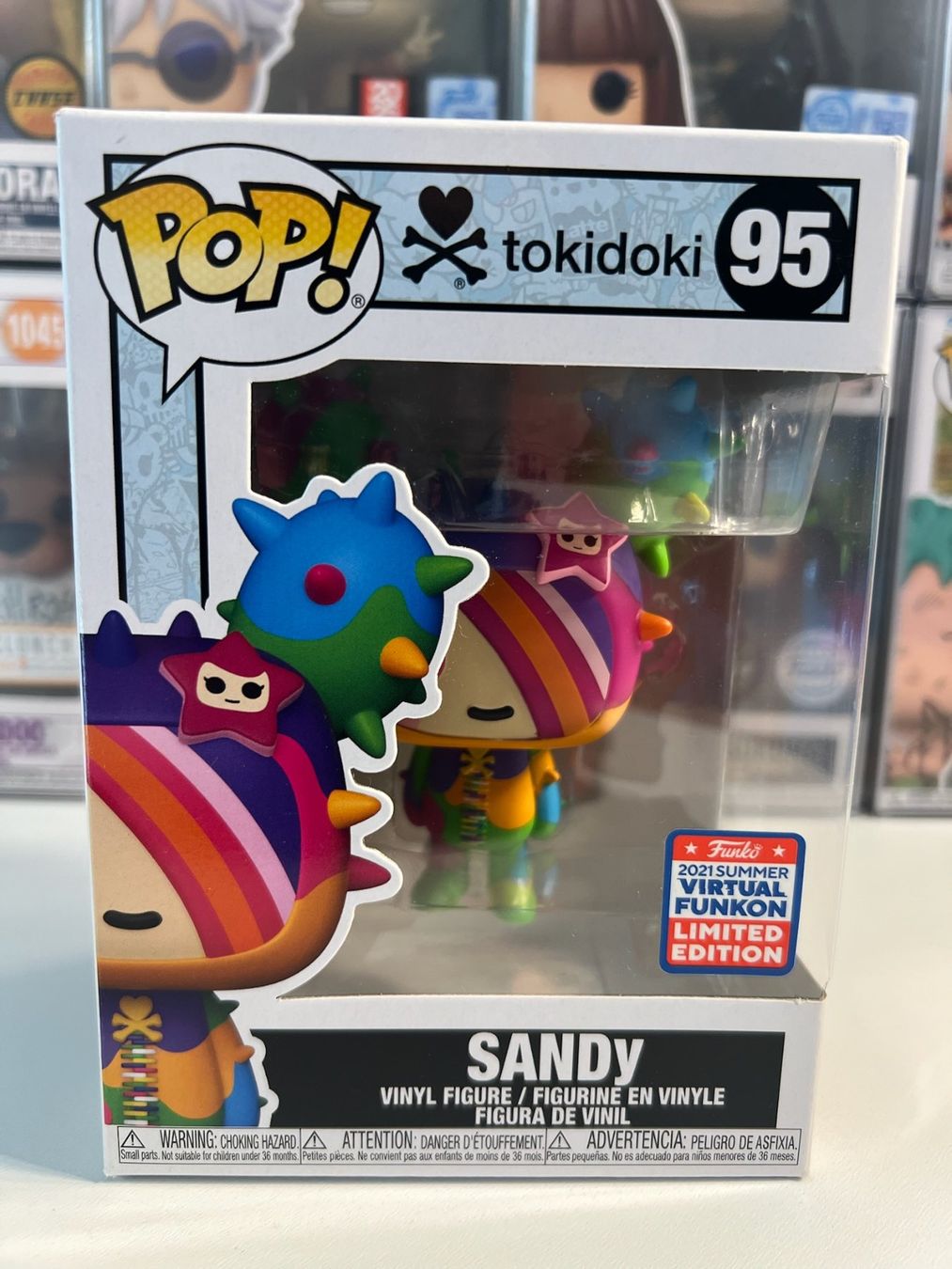 Funko Figuren: Funko POP! Tokidoki Sandy Edition Limitée – Gebraucht aus Le Mouret von perfectbijou