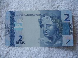 Brasilien 2 Reais 2010/23, P-252, Prfx KE, Unzirkuliert