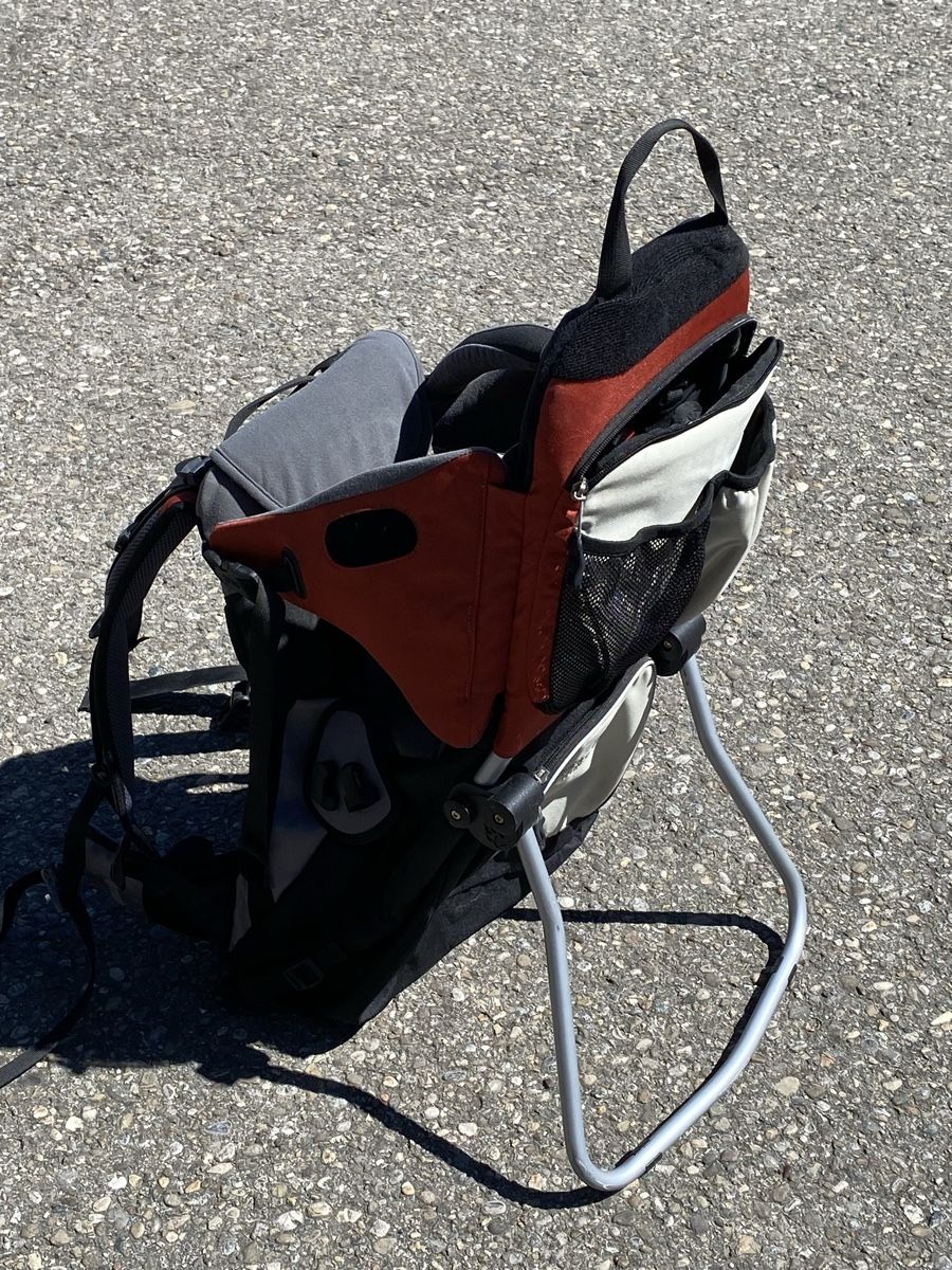 Jack Wolfskin Marsupi portabebè: Kindertrage, Jack Wolfskin – Usato da Buchs ZH venduto da Meme_meme 1