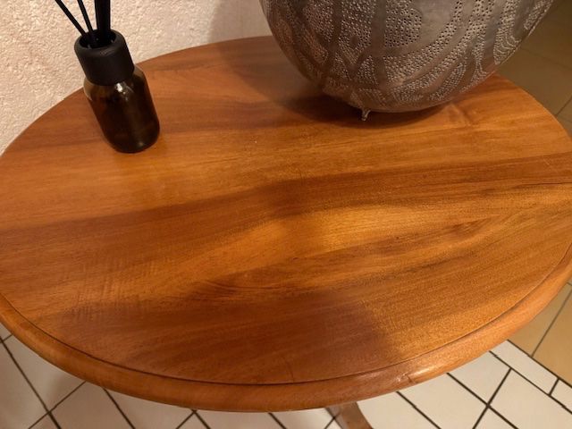 Tische: Table d'appoint restaurée style Louis-Philippe – Neu (gemäss Beschreibung) aus Enges von cordec 1