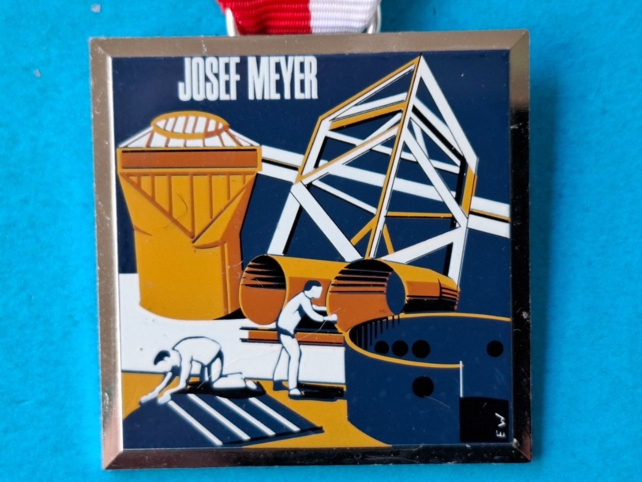 Medaglie: Emmen Josef Meyer (z106) – Usato da Schwanden GL venduto da Suvorov