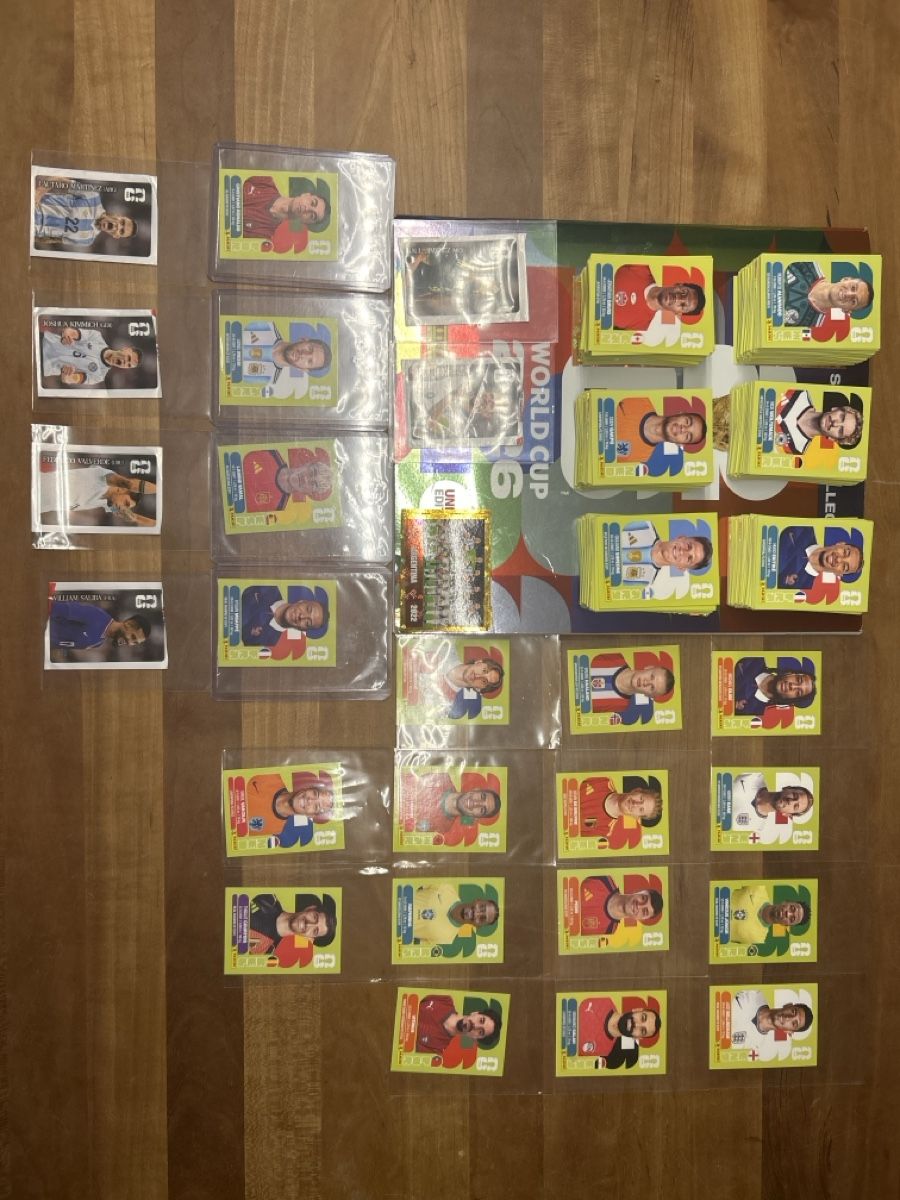 Panini Sammelbilder & Trading cards: 788 Panini WM 2026 Sticker – Neu (gemäss Beschreibung) aus Grosshöchstetten von ram_f7mg