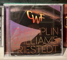 CHAMPLIN WILLIAMS FRIESTEDT „S/T“ CD TOTO CHICAGO w/Bonus!