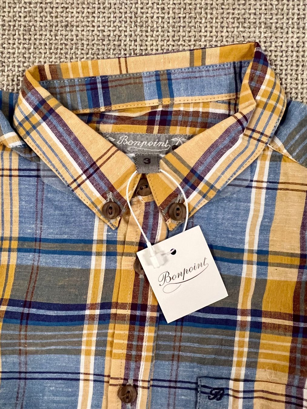 Bonpoint Hemden, T-Shirts & Polos: Bonpoint shirt – Neu und originalverpackt aus Genève von Kmattr 1