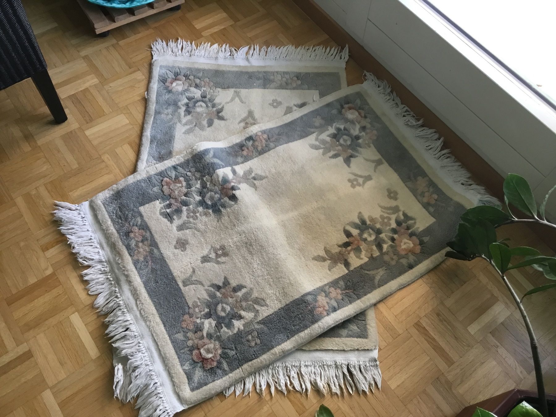 Tappeti: Tapis 2 descentes de lit Chinoises – Usato da Genève venduto da Mazelyne