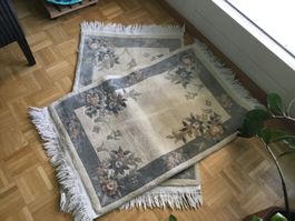 Tapis 2 descentes de lit Chinoises
