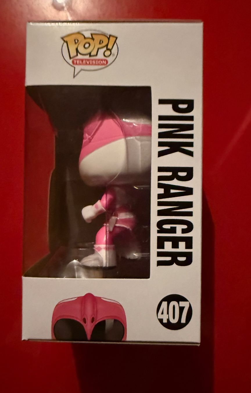 Funko Figuren: Funko Pop! Pour Rangers - Pink ranger – Neu und originalverpackt aus Moudon von CollectorGeek 1