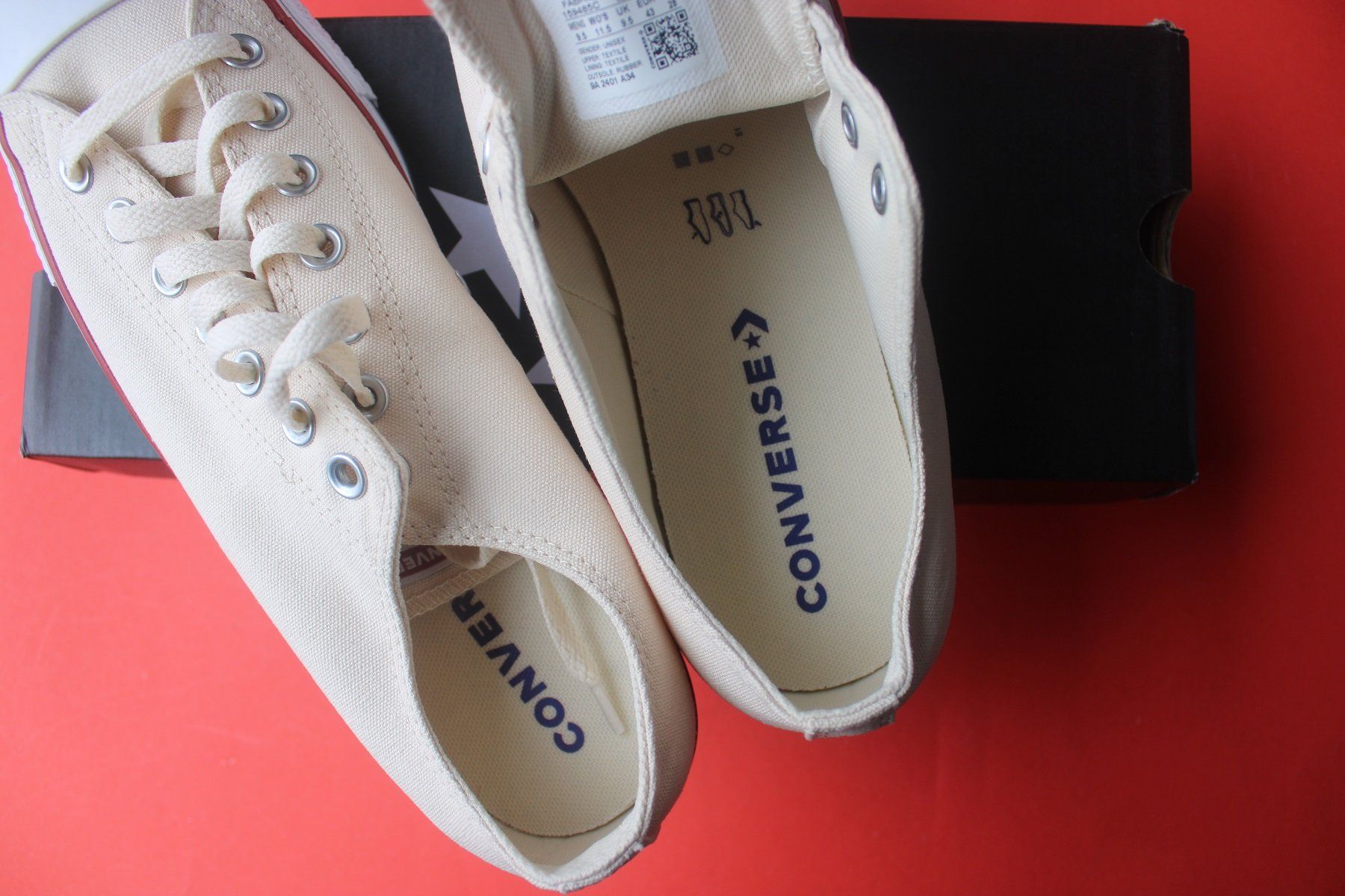 Converse Scarpe da uomo: Converse 43 OX Natural Ivory – Nuovo e nell'imballaggio originale da Wettswil venduto da roma010 2