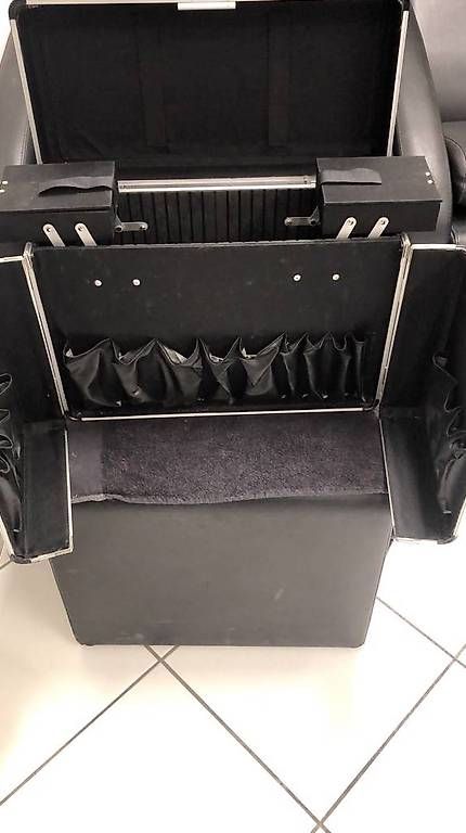 Reisekoffer: Mallette transport coiffure – Gebraucht aus Genève von Keune12 1
