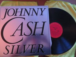 Johnny Cash - Silver - Vinyl Schallplatte - Top Zustand!