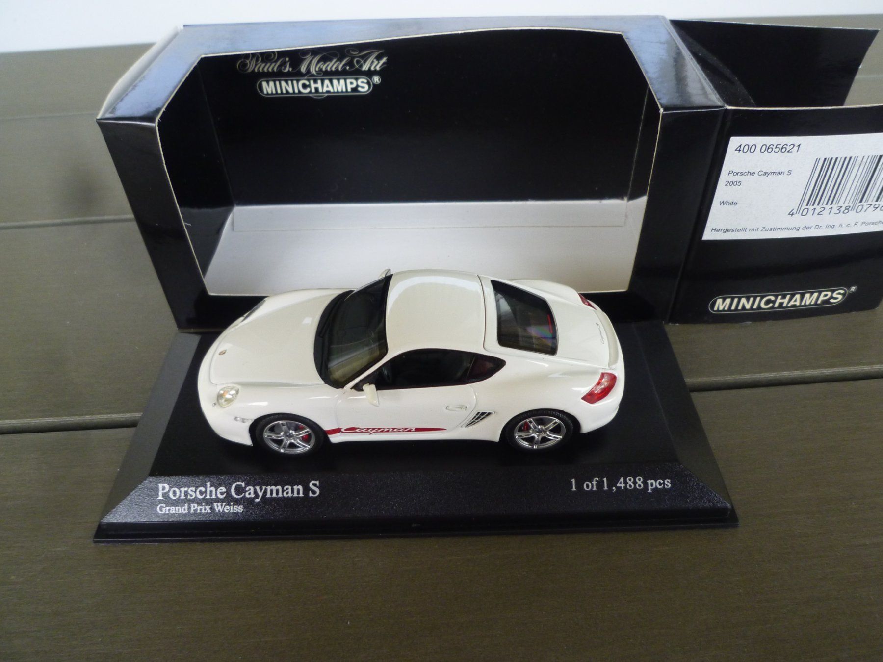 Porsche Modellautos: Porsche Cayman S (2005) – Neu und originalverpackt aus Flawil von Imperiosud 5