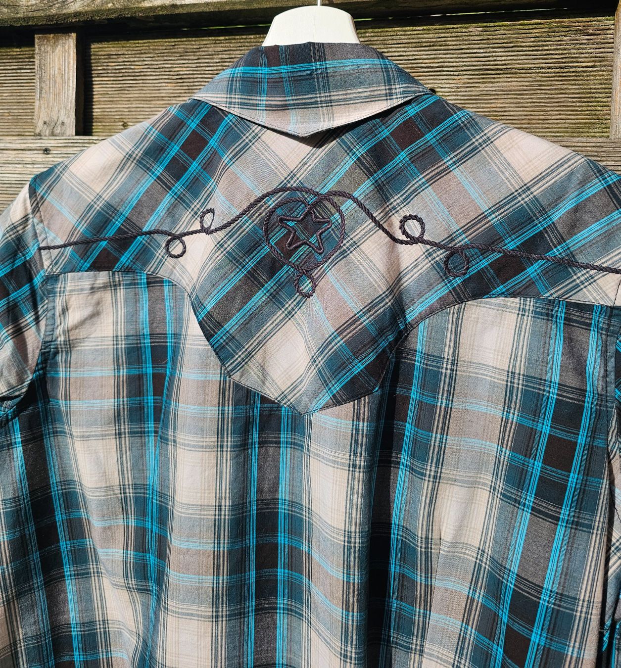 Camicette: Damen Western Kurzarm Bluse – Nuovo (secondo la descrizione) da Fahrweid venduto da V2dream 3