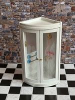 Duschkabine Holz Puppenhaus aus England