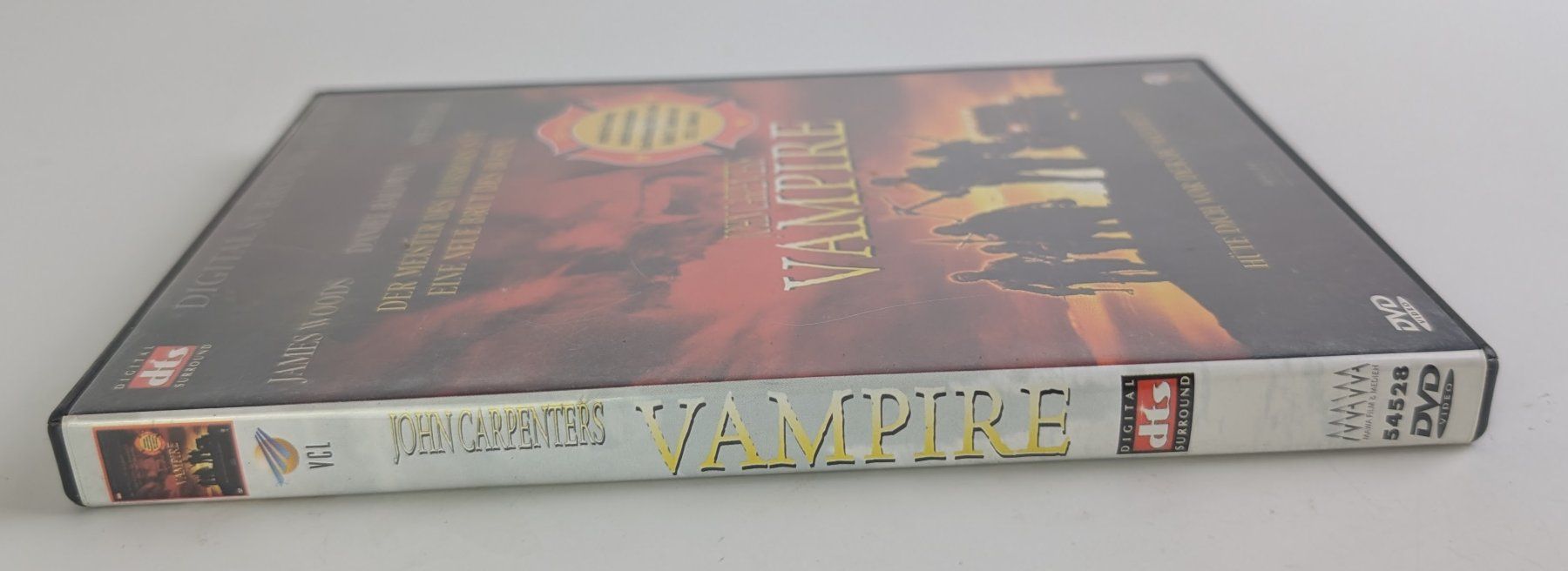 Tutti i DVDs: Vampire DVD - John Carpenter's - Horror Klassiker Top! – Usato da Zürich venduto da axolottchen 2