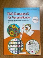 TING Buch Rätselspass für Vorschulkinder