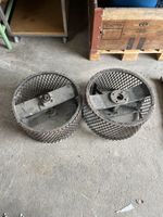Doppelräder für Motormäher