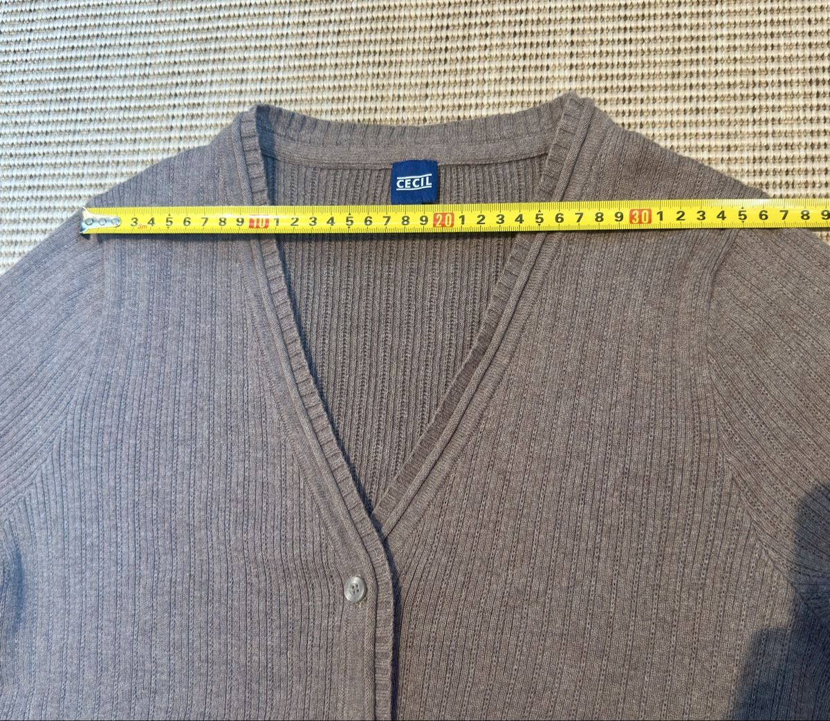 Cecil Gilet & Giacche senza maniche: Cardigan CECIL taille M, 100% cotton – Nuovo (secondo la descrizione) da Vuippens venduto da Anna_as 5