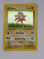 🥊 Pokémon Base Set – Nockchan Holo – Deutsch – WotC