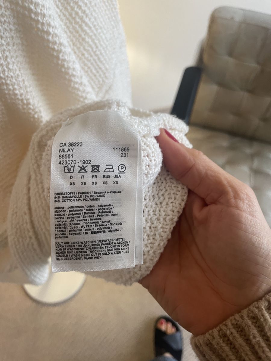 Drykorn Pullover & Sweatshirts: Drykorn Oversize Strickpullover, Creme, XS, Top Zustand! – Gebraucht aus Baden von Drachen_Blume2 3