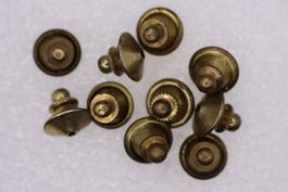 10  Sicherheits Clips für Pins 