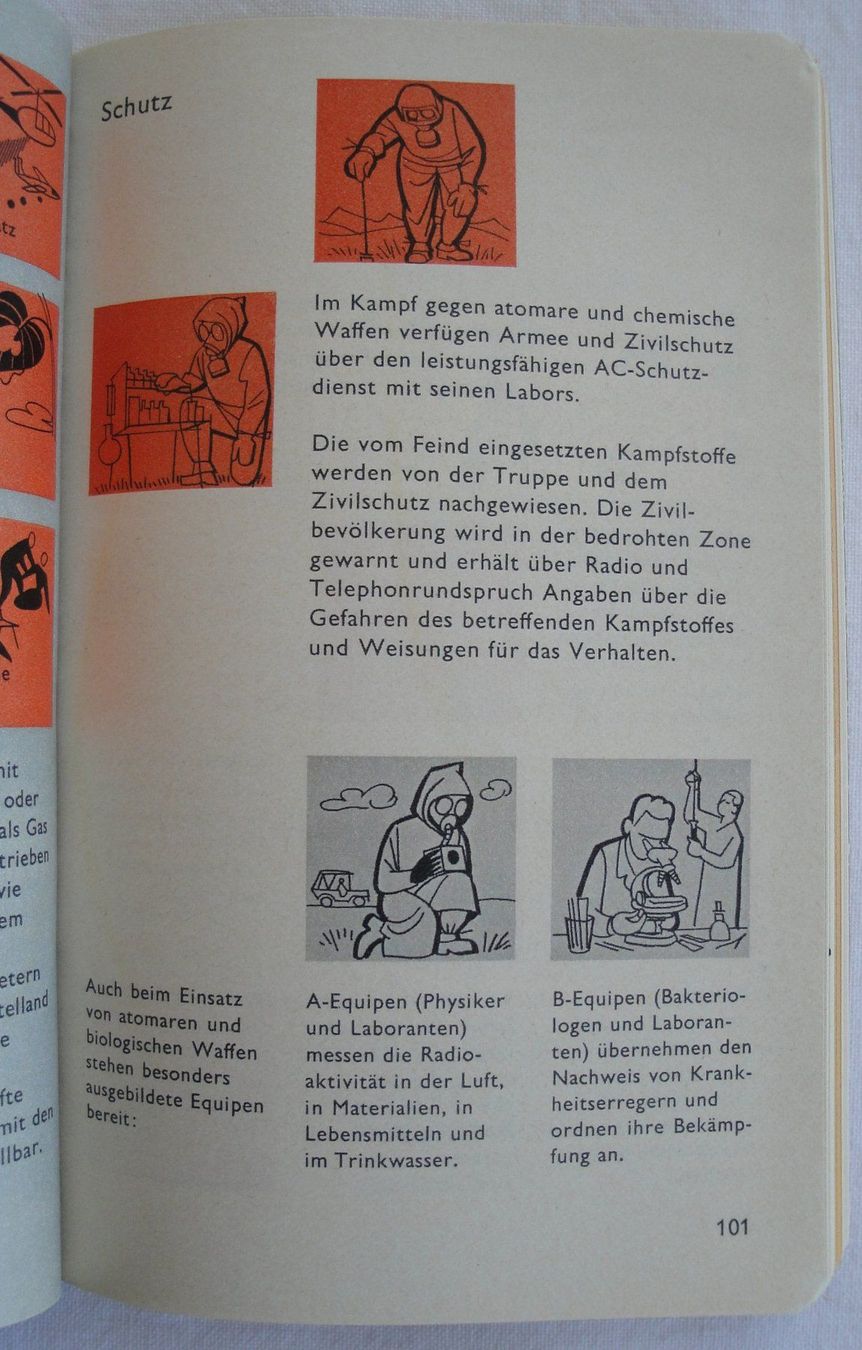 Livres: Zivilverteidigung – D'occasion à Schaffhausen par Hottschili 5
