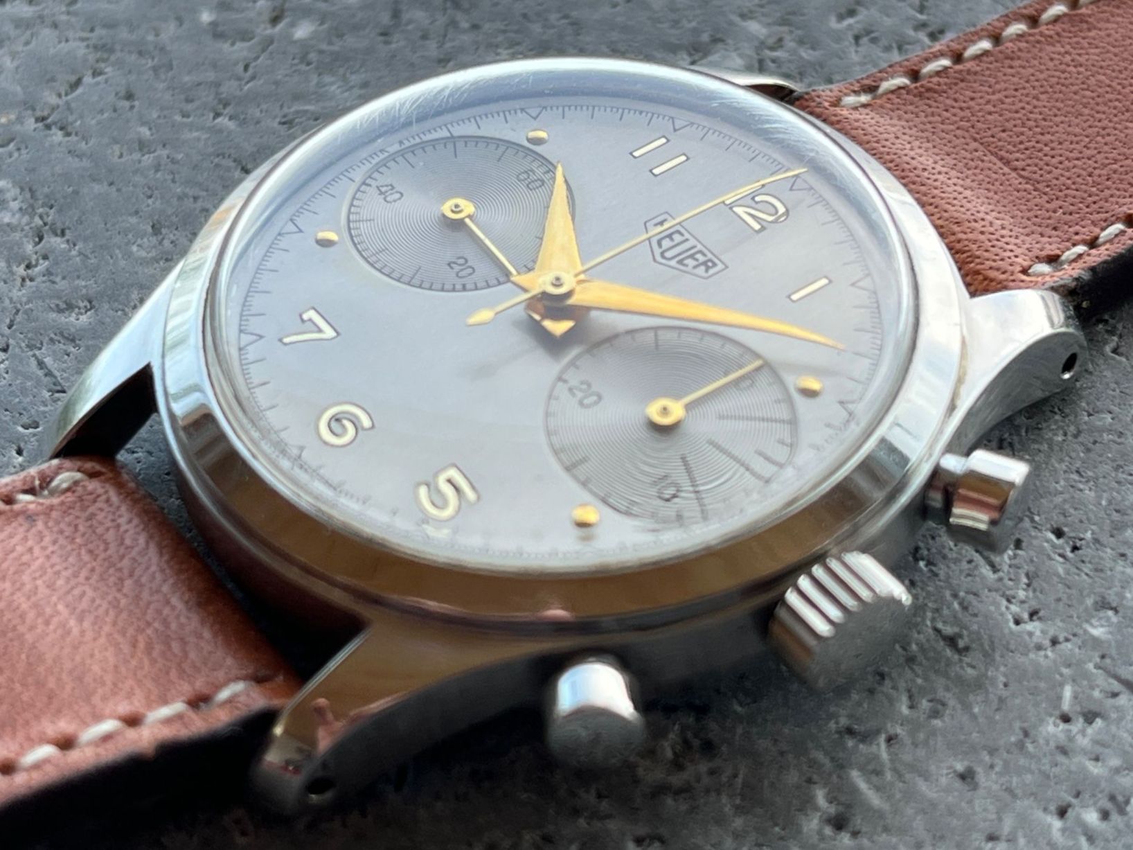 Tag Heuer Orologi: HEUER CHRONO VALJOUX 23 – Usato da Beinwil am See venduto da watchfever