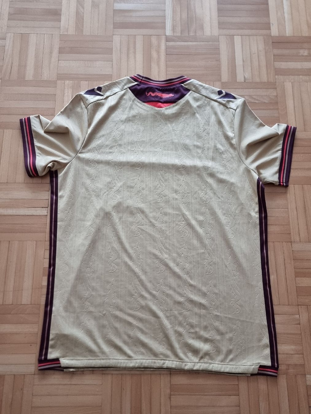 FC Basel Canottiere & Pantaloni: FC Basel 2024-2025 Viertes Trikot – Usato da Suhr venduto da SariLacivert1907 1