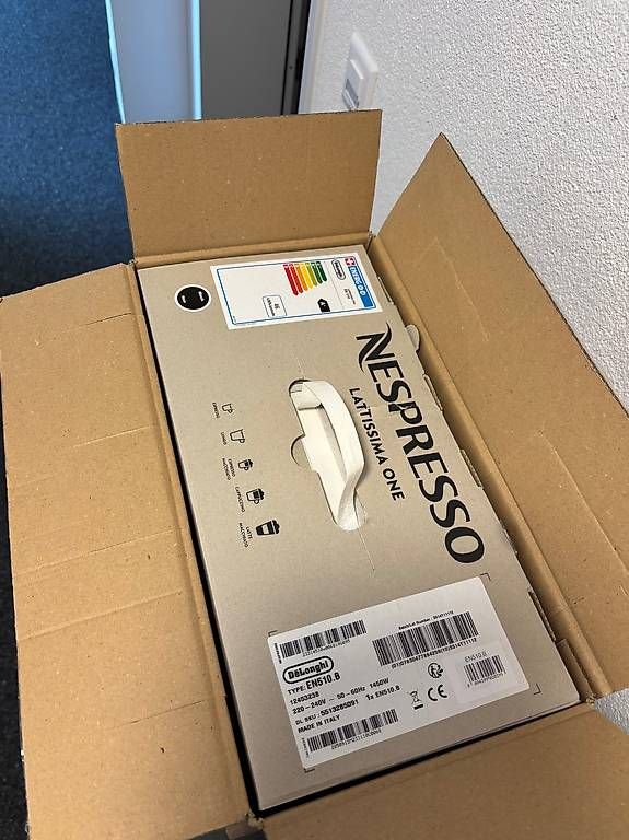 Kaffeemaschinen & Espressomaschinen: DELONGHI NESPRESSO Kapselkaffeemaschine – Gebraucht aus Frauenfeld von ela_5bg2 3