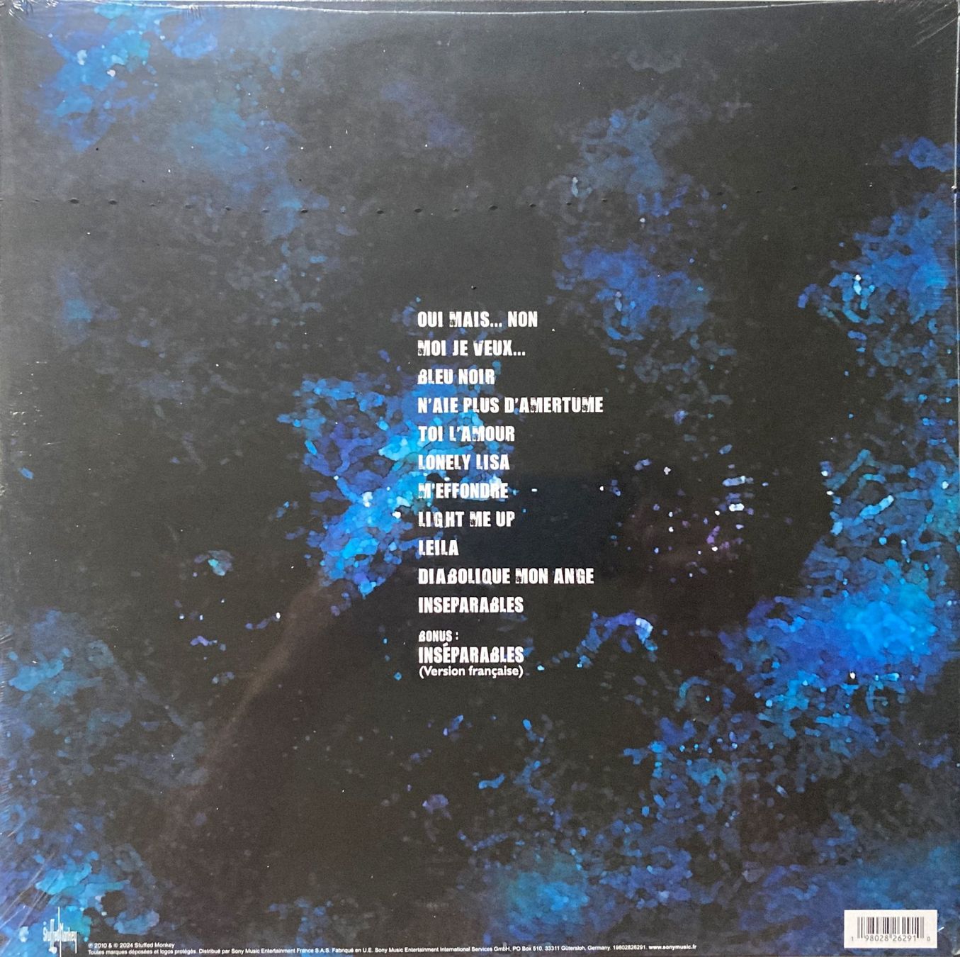 Dischi in vinile: MYLENE FARMER - BLEU NOIR – Nuovo e nell'imballaggio originale da Bottens venduto da hotter-than-hell 1