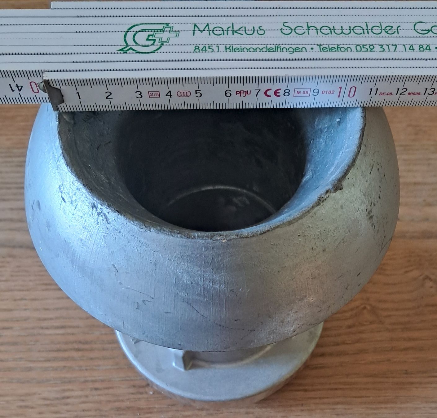 Altro per industria metallurgica: Kugelkupplung/ Übergangsstuck – Usato da Adlikon b. Andelfingen venduto da Kraemse 1