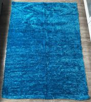 Tapis bleu 120x60